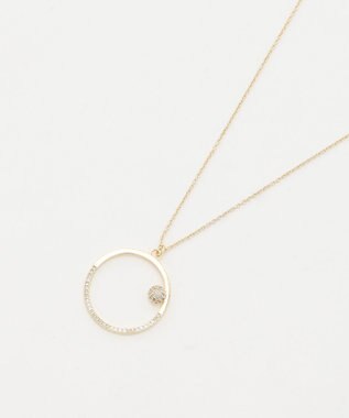 組曲 リングワントップネックレス ゴールド系