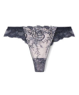 San-ai Resort（三愛水着楽園） エレガントコレクション2402Tバックショーツ 【northerly】 Bグレー