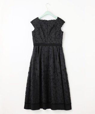 TOCCA 【洗える】FLOWERS ドレス ブラック系