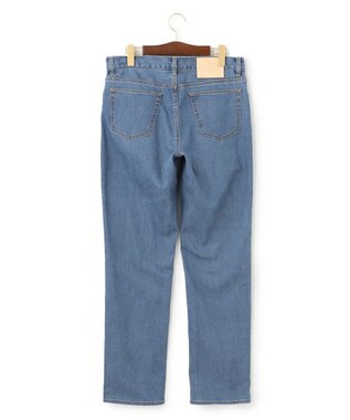 J.PRESS MEN ストレッチシルケットデニム ブルー系