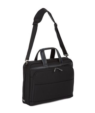 ACE BAGS & LUGGAGE ace. デヴェル ビジネスバッグ B4サイズ 14インチPC収納 870g 20263 エース ブラック×ネイビー