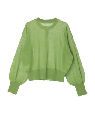 Green Parks ・ＥＬＥＮＣＡＲＥ　ＤＵＥ　パールボタンシアーカーデ Green