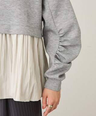 CRAFT STANDARD BOUTIQUE バルーンヘムプルオーバー Gray Mixture