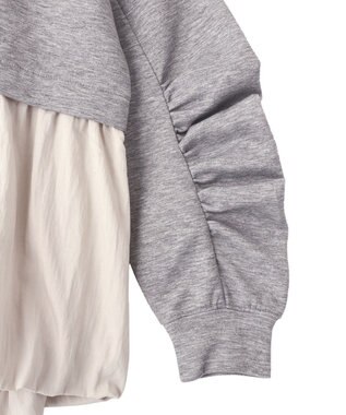 CRAFT STANDARD BOUTIQUE バルーンヘムプルオーバー Gray Mixture