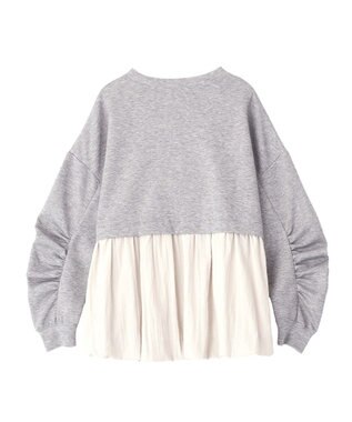 CRAFT STANDARD BOUTIQUE バルーンヘムプルオーバー Gray Mixture