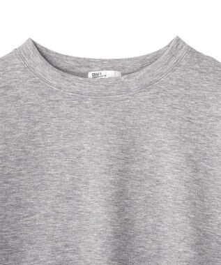 CRAFT STANDARD BOUTIQUE バルーンヘムプルオーバー Gray Mixture
