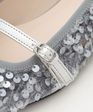 TOCCA SPANGLE PUMPS パンプス シルバー系