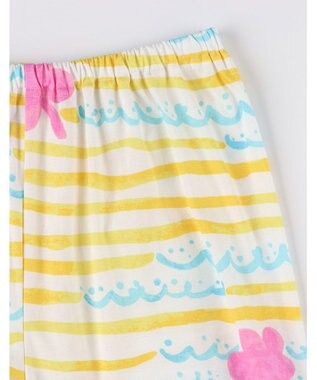 tsumori chisato SLEEP ツモリチサト パジャマ 綿100%(本体) スムース素材 長袖 長ズボン レディース UDX597 /ワコール イエロー