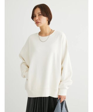 Green Parks ・ＳＵＧＡＲ　ＳＰＯＯＮ　ウラキモウオーバースウェット Off White