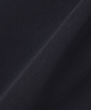 uncrave 【防しわ・UVカット・洗濯機洗い可】バルキーツイル スカート(サスペンダー付き)（uncrave STANDARD） ネイビー