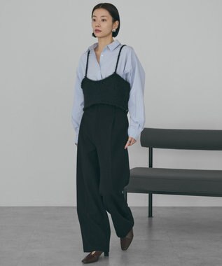 AMERICAN HOLIC ニットビスチェ Black