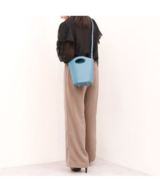 UNBILLION カカトゥ kakatoo / スタッズショルダーバッグ ブルー