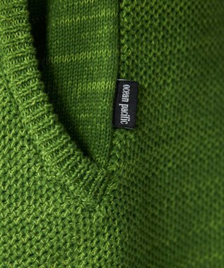 OP／FILA 【Ocean Pacific】ラーベンニットショーツ グリーン