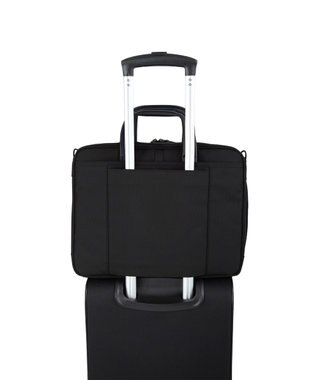 ACE BAGS & LUGGAGE ace. デヴェル ビジネスバッグ B4サイズ 14インチPC収納 870g 20263 エース ブラック×ネイビー