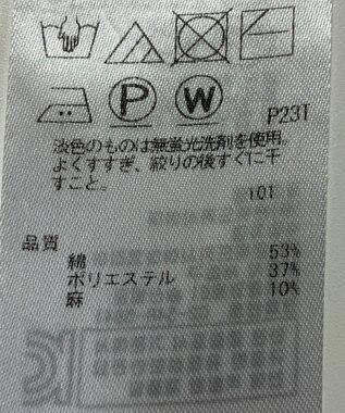 ONWARD Reuse Park 【23区】ニット春夏 ネイビー