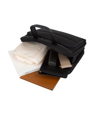 ACE BAGS & LUGGAGE ace. デヴェル ビジネスバッグ B4サイズ 14インチPC収納 870g 20263 エース ブラック×ネイビー