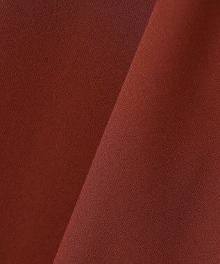 JOSEPH 【洗える】サテンジョーゼット　ドレス Mahogany