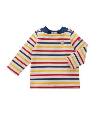 MIKI HOUSE HOT BISCUITS 【ベビーウェアパック】オーバーオールセット 紺