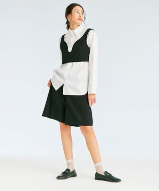 BEIGE， EMILE / ビスチェ Black