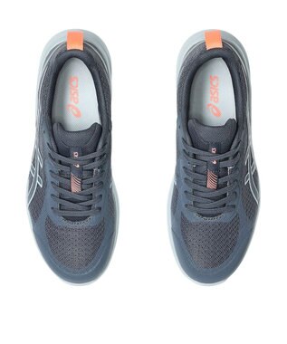 ASICS WALKING ゲルファンウォーカー レディース 3E相当 ブルーグレー×ライトブルー