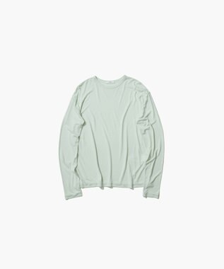 ATON MODAL SILK JERSEY | クルーネックプルオーバー MINT