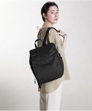 Y'SACCS NEWすっきりシリーズ　リュックサック ブラック