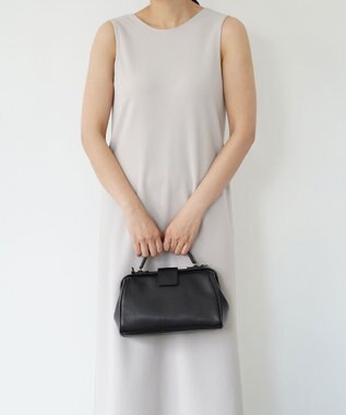 Atelier nuu 日本製 国産レザー parcel ナノダレス ショルダーバッグ ブラック