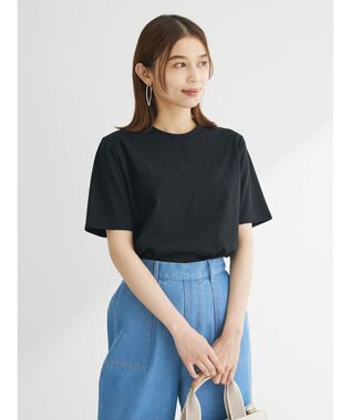 Green Parks 汗染み防止クルーネックＴシャツ Black