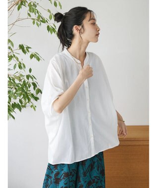 CRAFT STANDARD BOUTIQUE バンザイブラウス Off White