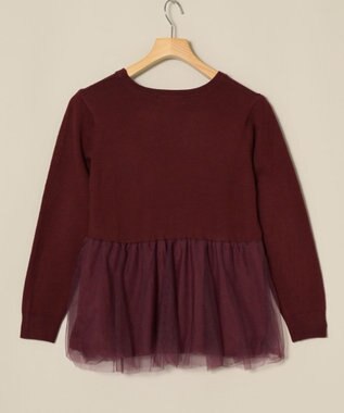 ONWARD Reuse Park 【any SiS】ニット秋冬 レッド