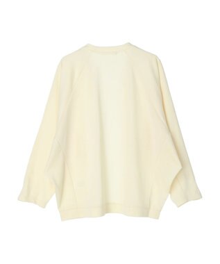 Green Parks ドルマン袖トッパーカーディガン Cream