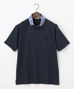 【リネン素材/清涼感/吸水速乾】リネン天竺 ポロシャツ