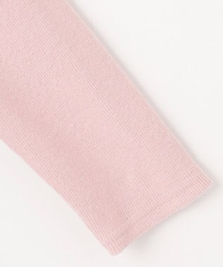 ANY KIDS チェック柄 ドッキング ワンピース ピンク