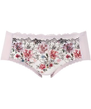 Wing ショーツ KB2721とペア 【後ろ姿きれいブラ】 はきこみ丈あさめ KF2421 ウイング／ワコール チャコールグレー