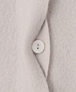 ICB ミルドウール ニットジレ トープ系