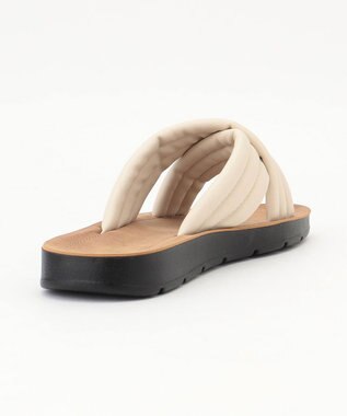 ANY ソフトキルトクロスサンダル オフホワイト