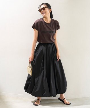 UNFILO 【STORY×UNFILOコラボ】バルーンスカート ブラック