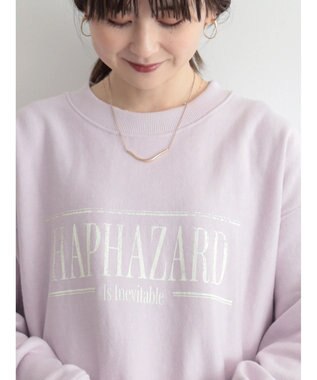 AMERICAN HOLIC アソートロゴスウェット Pink