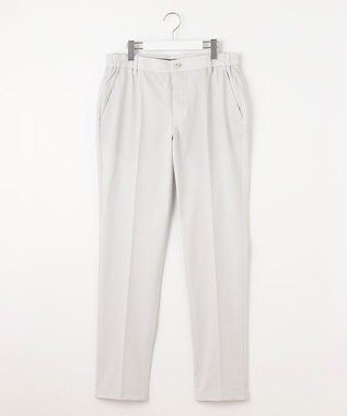 23区GOLF 着用動画あり【MEN】「TEXBRID」ストレッチテーパードパンツ ライトグレー系