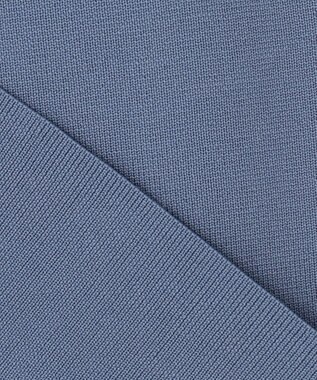 自由区 S 【洗える】パールディティールプルオーバー ニット ブルー