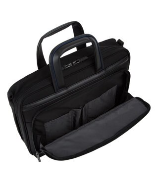 ACE BAGS & LUGGAGE ace. デヴェル ビジネスバッグ B4サイズ 14インチPC収納 870g 20263 エース ブラック×ネイビー