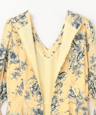 シャドーフラワープリントワンピース / GRACE CONTINENTAL  