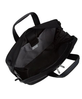 ACE BAGS & LUGGAGE ace. デヴェル ビジネスバッグ B4サイズ 14インチPC収納 870g 20263 エース ブラック×ネイビー