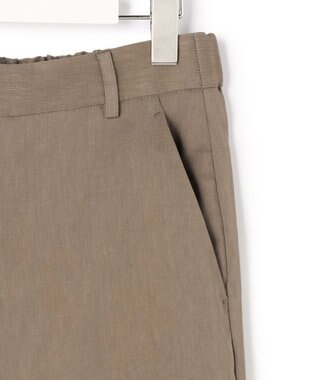23区 【CanCam・CLASSY.掲載】リネンレーヨンストレッチ ワイドパンツ モカ系
