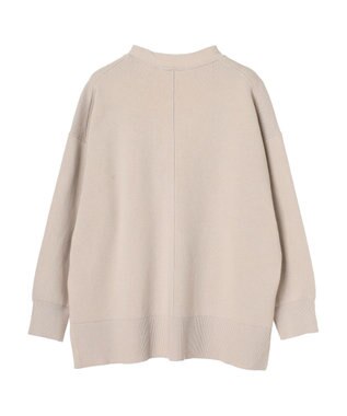 AMERICAN HOLIC Ｖネックニットカーディガン Gray Beige