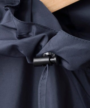 MOONBAT POLO RALPH LAUREN レインポンチョ レインベア 50デニール生地／着丈98cm 収納袋付き ネイビーブルー