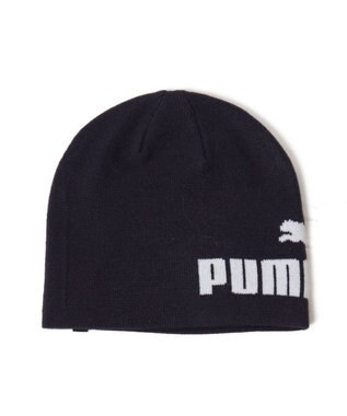 WEGO 【ユニセックス着用ITEM】PUMA　ESSENTIALS　カフレス　ビーニー ネイビー