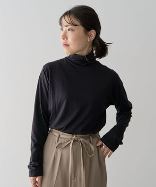 Green Parks 吸湿発熱インナー Black