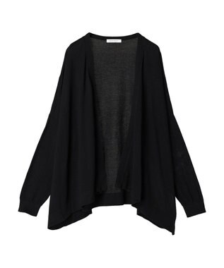 AMERICAN HOLIC ＵＶカットニュアンスニットカーディガン Black