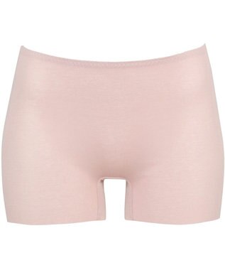 Wing インナー 【綿の贅沢オーガニック フラットタイプ】 オーガニックコットン混素材 ひびきにくく薄くて軽い １分丈 ER1148 ウイング／ワコール ラズベリー